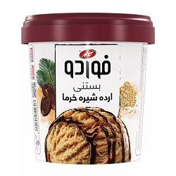 کاله بستنی فوردو ارده شیره خرما280گرم